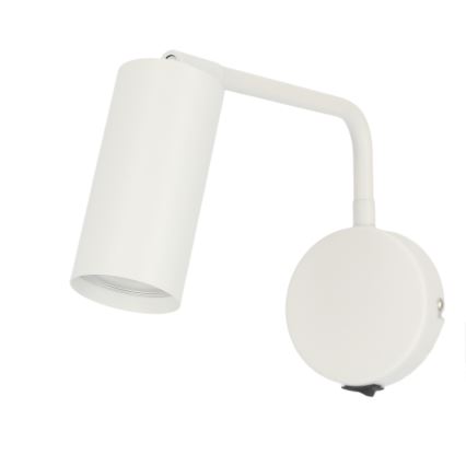 Zidna lampa TINA 1xGU10/15W/230V bijela