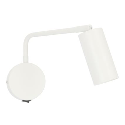 Zidna lampa TINA 1xGU10/15W/230V bijela