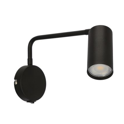 Zidna lampa TINA 1xGU10/15W/230V crna