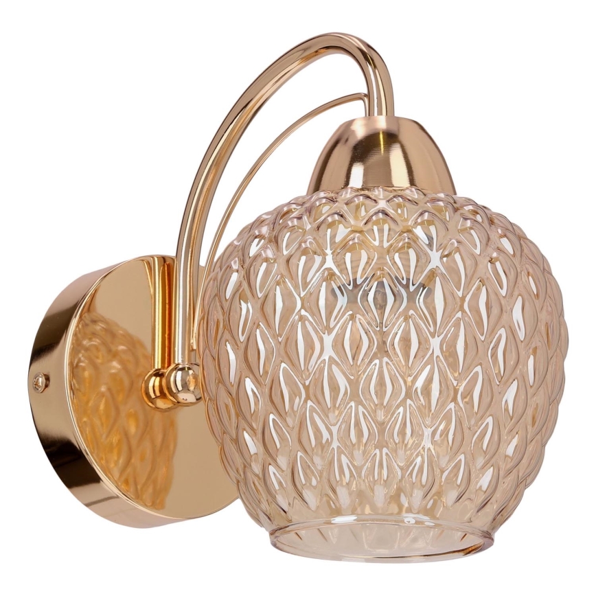 Zidna lampa TOBIAS 1xE27/40W/230V rose gold
