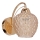 Zidna lampa TOBIAS 1xE27/40W/230V rose gold