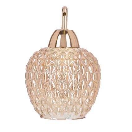 Zidna lampa TOBIAS 1xE27/40W/230V rose gold