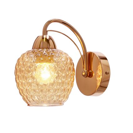 Zidna lampa TOBIAS 1xE27/40W/230V rose gold