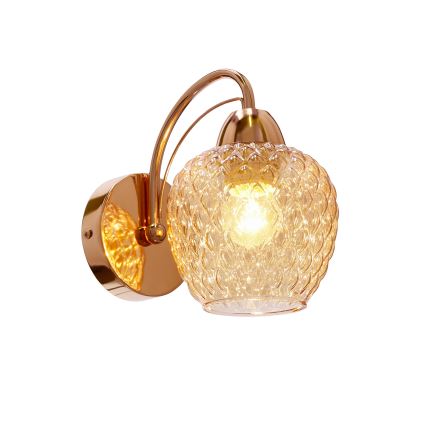 Zidna lampa TOBIAS 1xE27/40W/230V rose gold