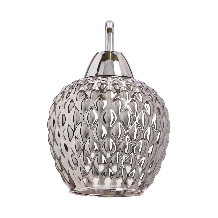 Zidna lampa TOBIAS 1xE27/40W/230V sjajni krom