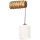 Zidna lampa TRENO 1xE27/25W/230V bor
