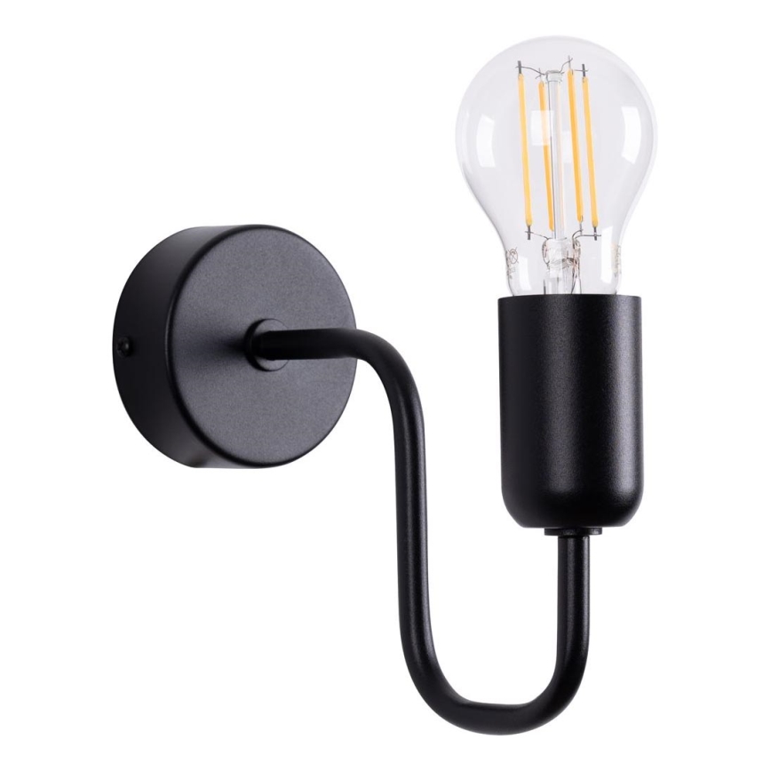 Zidna lampa VECTOR 1xE27/15W/230V crna