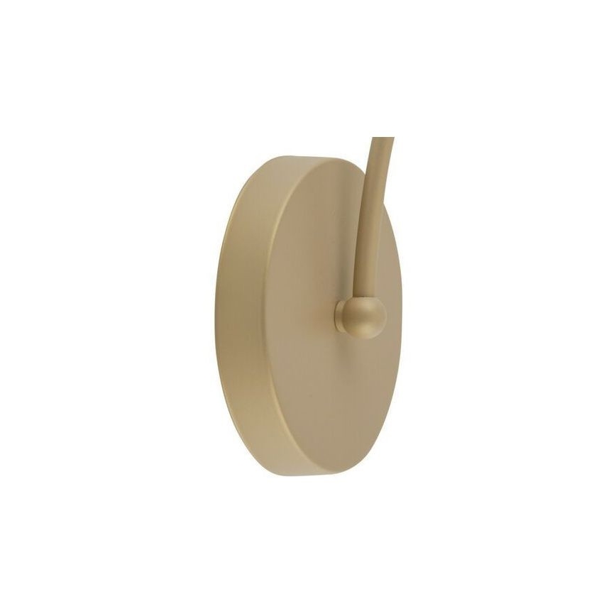 Zidna lampa VELVET 1xG9/12W/230V zlatna
