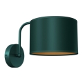 Zidna lampa VERDE 1xE27/60W/230V zelena