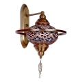 Zidna lampa YENI 1xE27/40W/230V brončana
