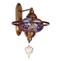 Zidna lampa YENI 1xE27/40W/230V brončana