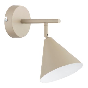 Zidna lampa ZELTA 1xE27/15W/230V bež