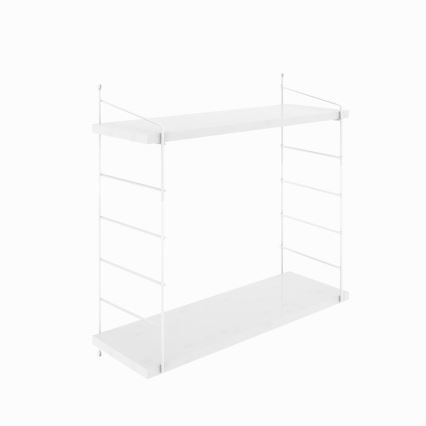 Zidna polica ARMONI 58x72 cm bijela