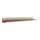 Zidna polica BASIC 12x104 cm hrast jackson hickory