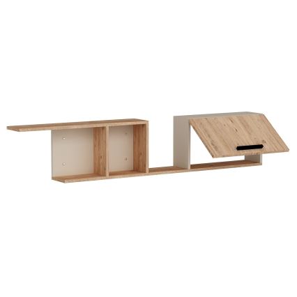 Zidna polica NEWRA 35x150 cm bor atlantic