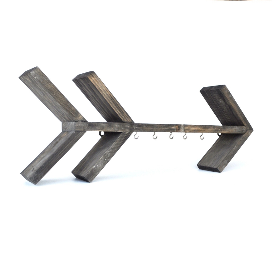 Zidna polica RAF 20x52 cm smreka