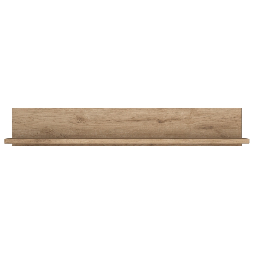 Zidna polica RANI 90x15 cm smeđa
