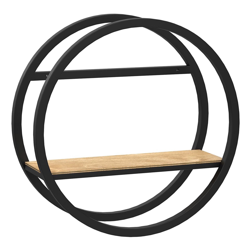 Zidna polica SHELF pr. 39,5 cm hrast