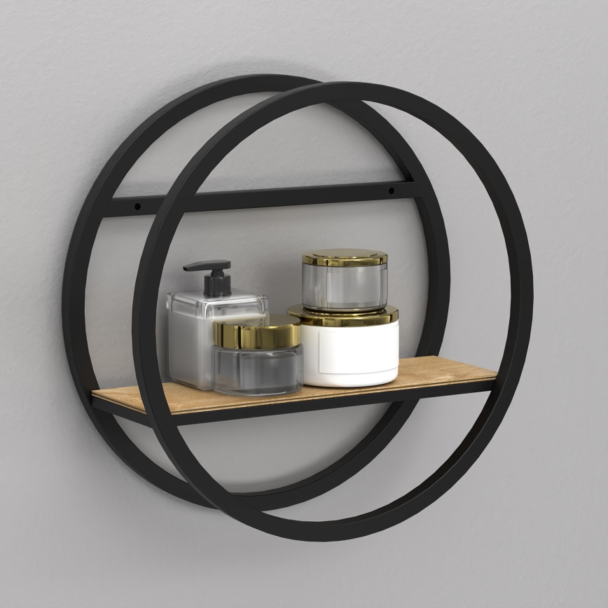 Zidna polica SHELF pr. 39,5 cm hrast
