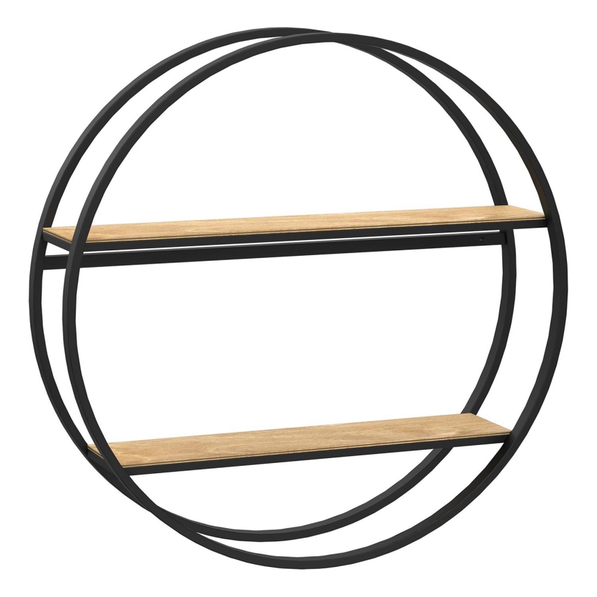 Zidna polica SHELF pr. 62,5 cm hrast