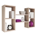 Zidna polica TRIO 60x102 cm hrast sonoma