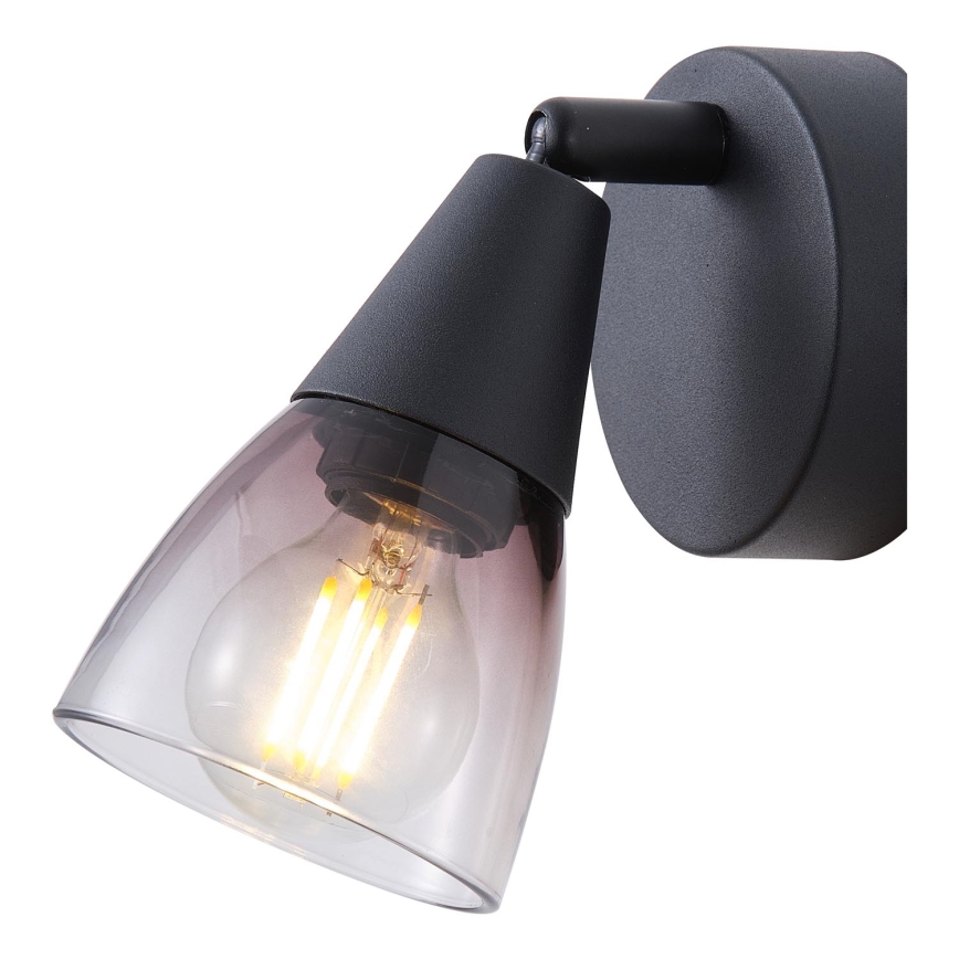 Zidna reflektorska svjetiljka 1xE14/7W/230V dimna
