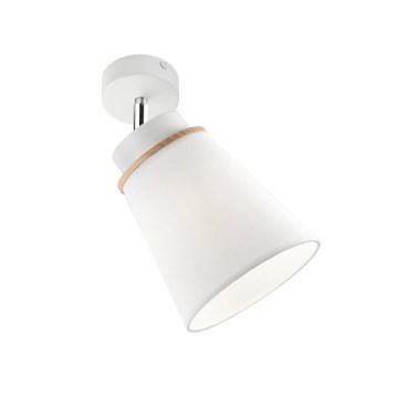 Zidna reflektorska svjetiljka AGUSTINO 1xE27/60W/230V bijela