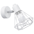 Zidna reflektorska svjetiljka ARTEMIS 1xE14/40W/230V bijela