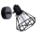 Zidna reflektorska svjetiljka ARTEMIS 1xE14/40W/230V crna
