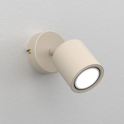Zidna reflektorska svjetiljka DEMIA 1xGU10/8W/230V bež