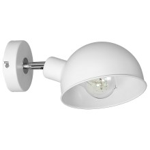 Zidna reflektorska svjetiljka DEVIN 1xE27/60W bijela
