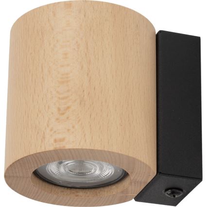 Zidna reflektorska svjetiljka EVE 1xGU10/10W/230V bukva