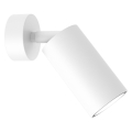 Zidna reflektorska svjetiljka HUDSON 1xGU10/8W/230V bijela