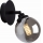 Zidna reflektorska svjetiljka IMAGINE 1xG9/40W/230V crna/dimna