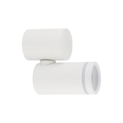 Zidna reflektorska svjetiljka JET SET 1xGU10/10W/230V bijela
