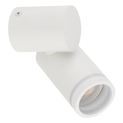 Zidna reflektorska svjetiljka JET SET 1xGU10/10W/230V bijela