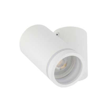 Zidna reflektorska svjetiljka JET SET 1xGU10/10W/230V bijela