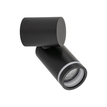 Zidna reflektorska svjetiljka JET SET 1xGU10/10W/230V crna