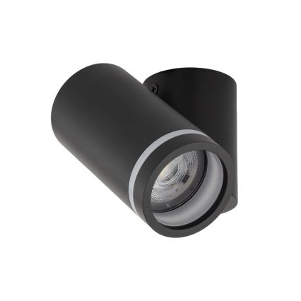 Zidna reflektorska svjetiljka JET SET 1xGU10/10W/230V crna