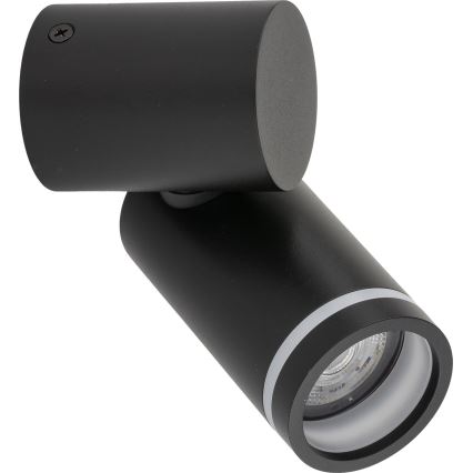 Zidna reflektorska svjetiljka JET SET 1xGU10/10W/230V crna
