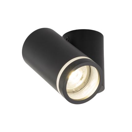 Zidna reflektorska svjetiljka JET SET 1xGU10/10W/230V crna