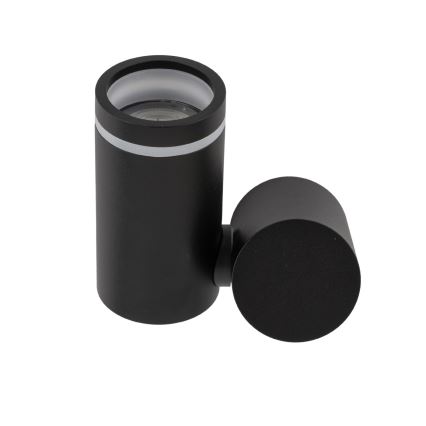 Zidna reflektorska svjetiljka JET SET 1xGU10/10W/230V crna