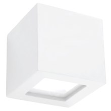 Zidna reflektorska svjetiljka LEO 1xE27/60W/230V bijela