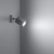 Zidna reflektorska svjetiljka MERIDA 1xGU10/40W/230V bijela