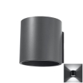 Zidna reflektorska svjetiljka ORBIS 1 1xG9/40W/230V antracit