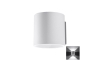 Zidna reflektorska svjetiljka ORBIS 1 1xG9/40W/230V bijela