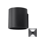 Zidna reflektorska svjetiljka ORBIS 1 1xG9/40W/230V crna