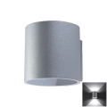 Zidna reflektorska svjetiljka ORBIS 1 1xG9/40W/230V siva
