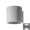 Zidna reflektorska svjetiljka ORBIS 1xG9/40W/230V beton