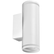 Zidna reflektorska svjetiljka PARIS 2xGU10/10W/230V bijela
